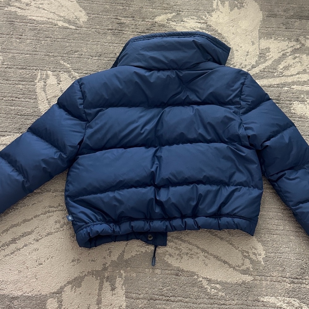 Athleta Kids Deep Blue Puffer Jacket